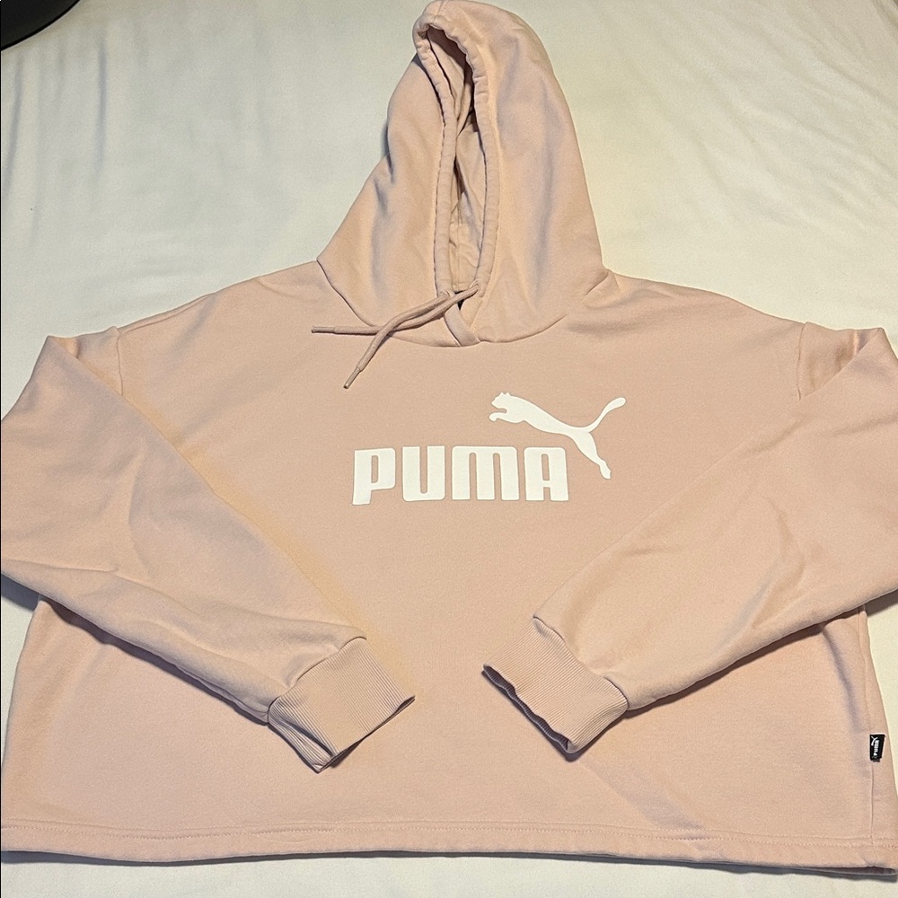 Puma Blush Pink Hoodie